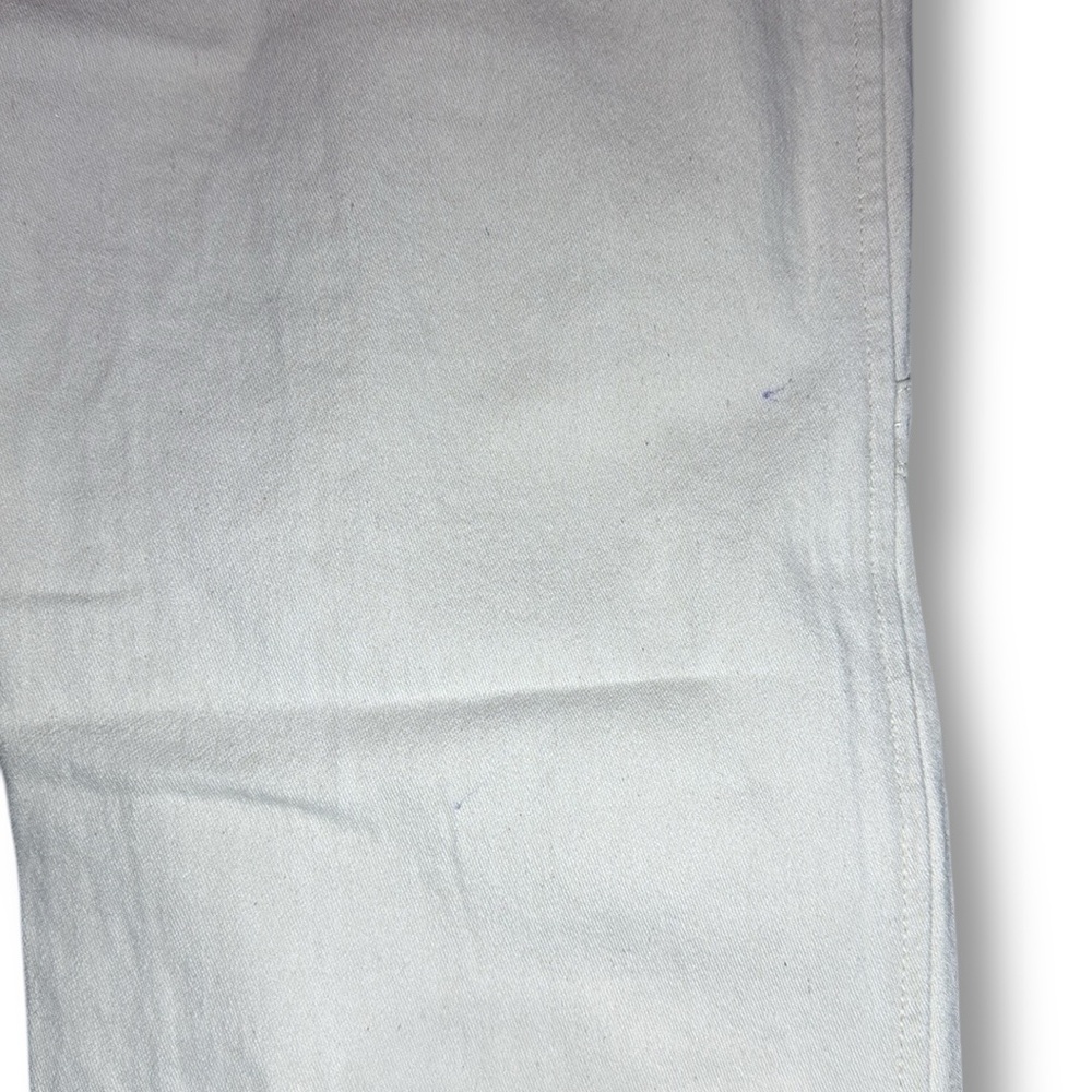 Le Superbe Patch Pocket Cropped Raw Hem Pants Size 8 - Picture 6 of 6